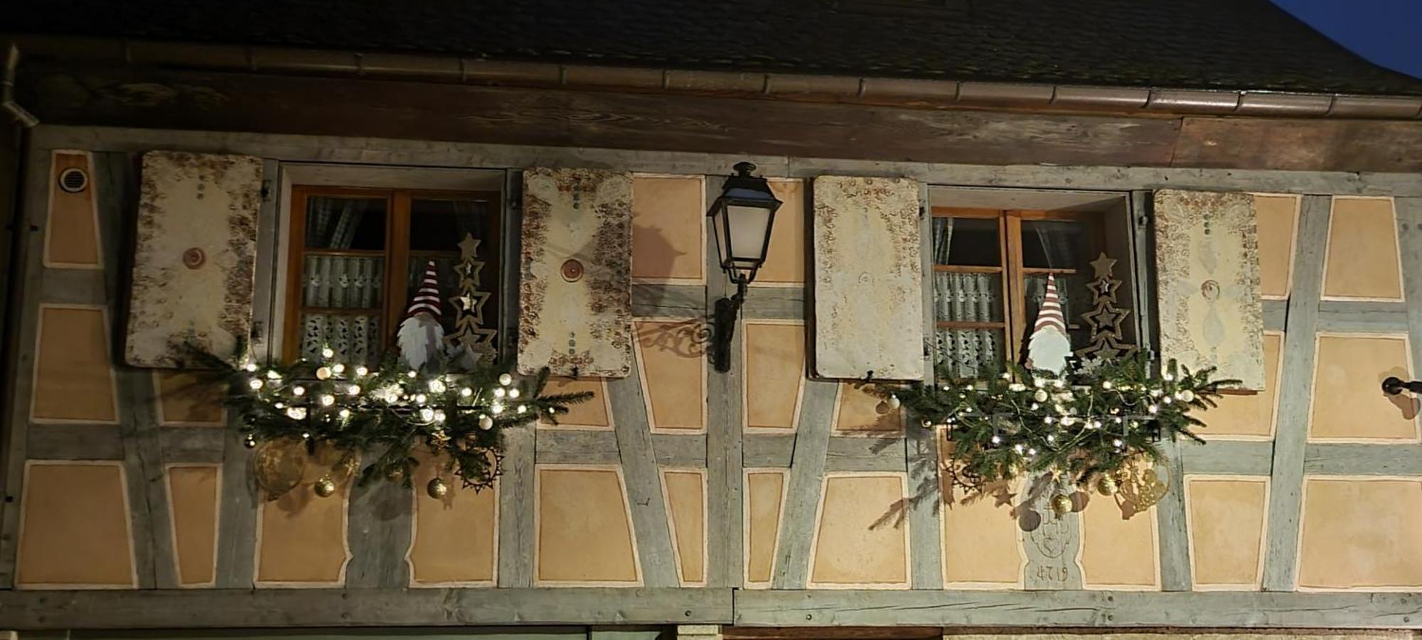Maison En Duplex * Beblenheim